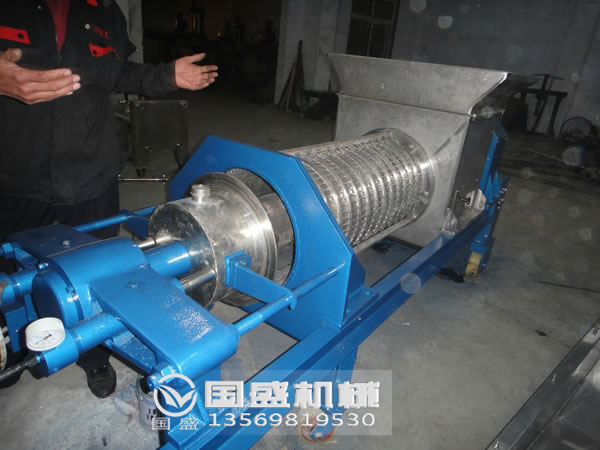 污泥壓榨機