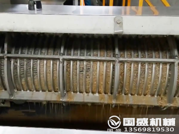 餐廚垃圾處理壓榨機壽命