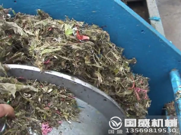 生活垃圾壓榨機