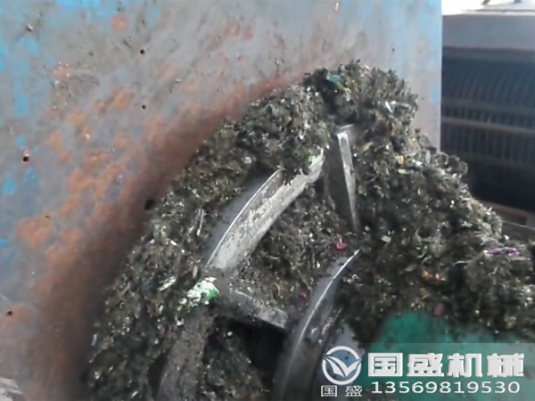 垃圾壓榨機